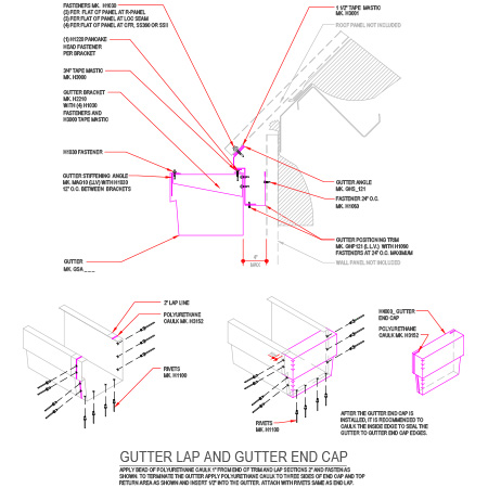 GUTTER - HORIZONTAL